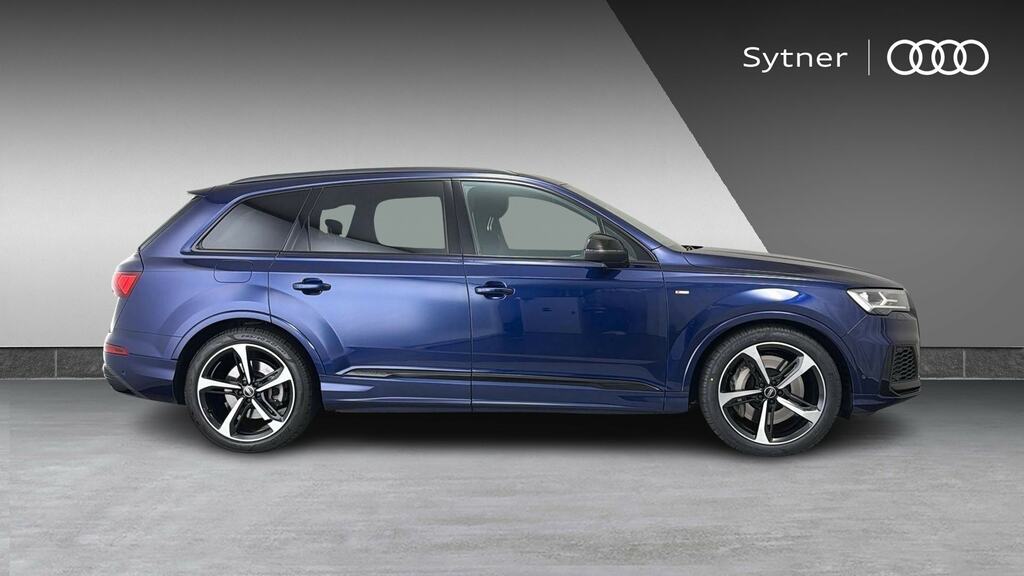 Audi Q7 55 Tfsi E Quattro Black Edition Tiptronic Blue #3
