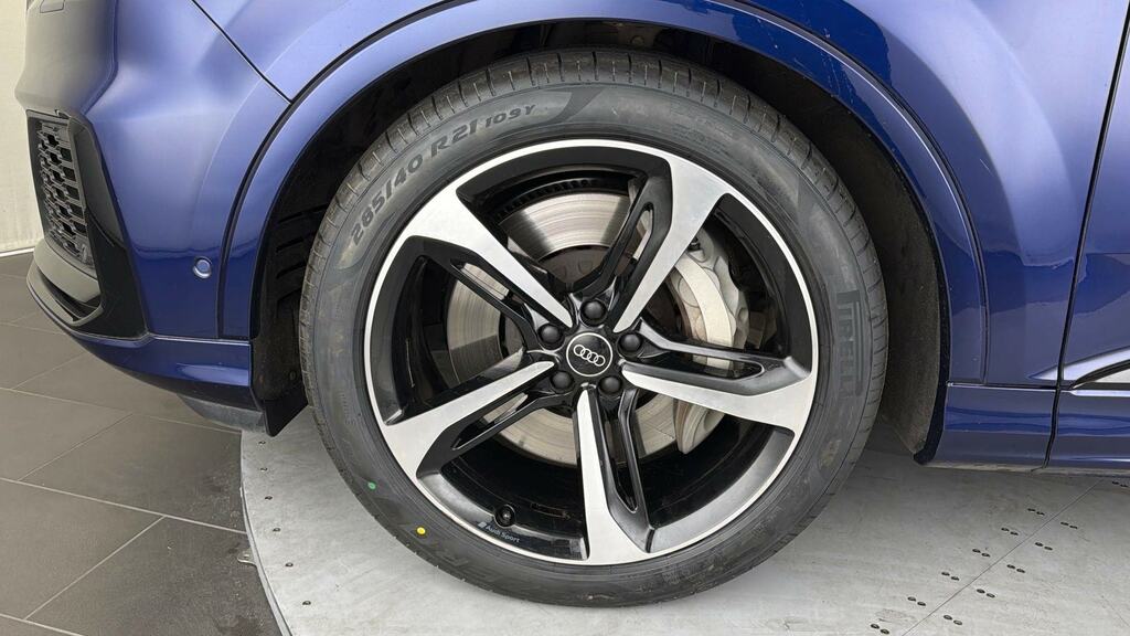 Audi Q7 55 Tfsi E Quattro Black Edition Tiptronic Blue #4