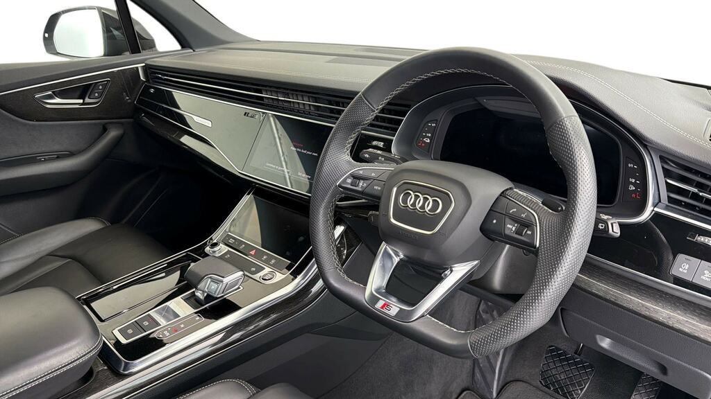 Audi Q7 55 Tfsi E Quattro Black Edition Tiptronic Blue #5