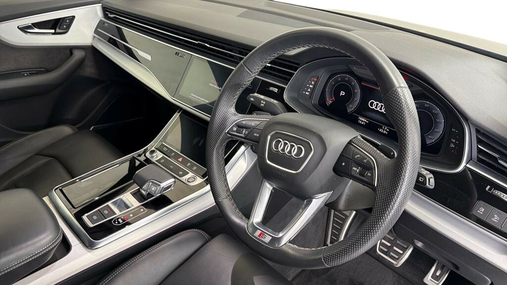Audi Q7 55 Tfsi Quattro S Line Tiptronic Cs Pack Black #6