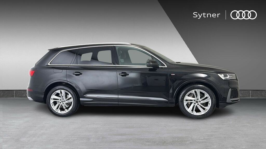 Audi Q7 55 Tfsi Quattro S Line Tiptronic Cs Pack Black #4