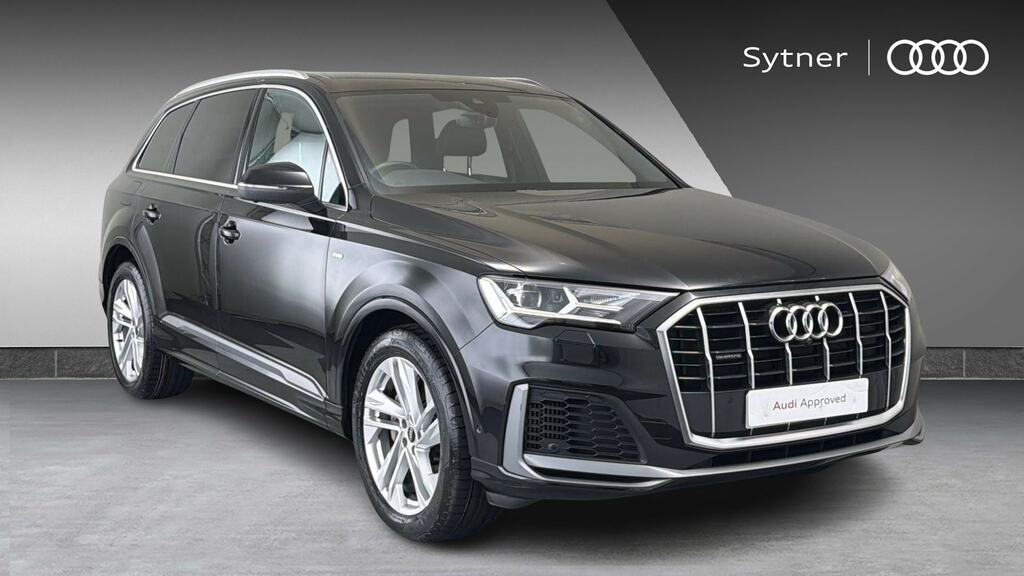 Audi Q7 55 Tfsi Quattro S Line Tiptronic Cs Pack Black