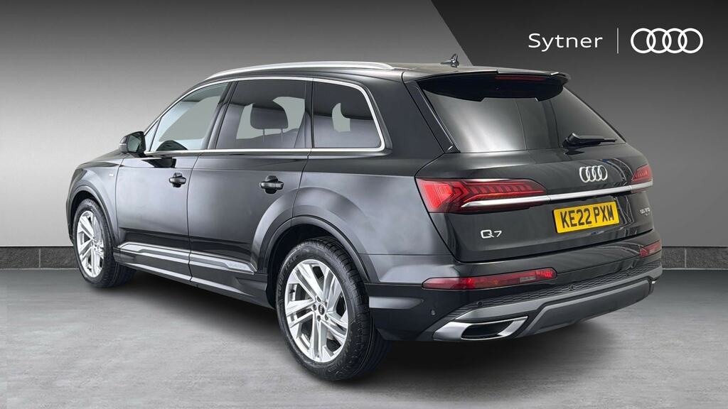 Audi Q7 55 Tfsi Quattro S Line Tiptronic Cs Pack Black #3