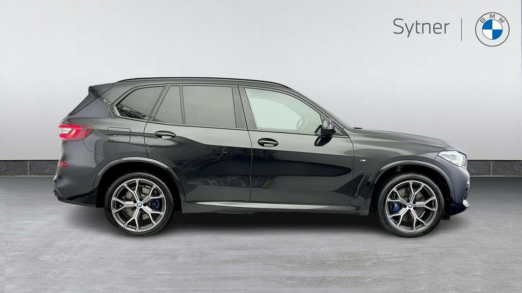 BMW X5 Xdrive45e M Sport Pro Pack YG71TKF Black #3