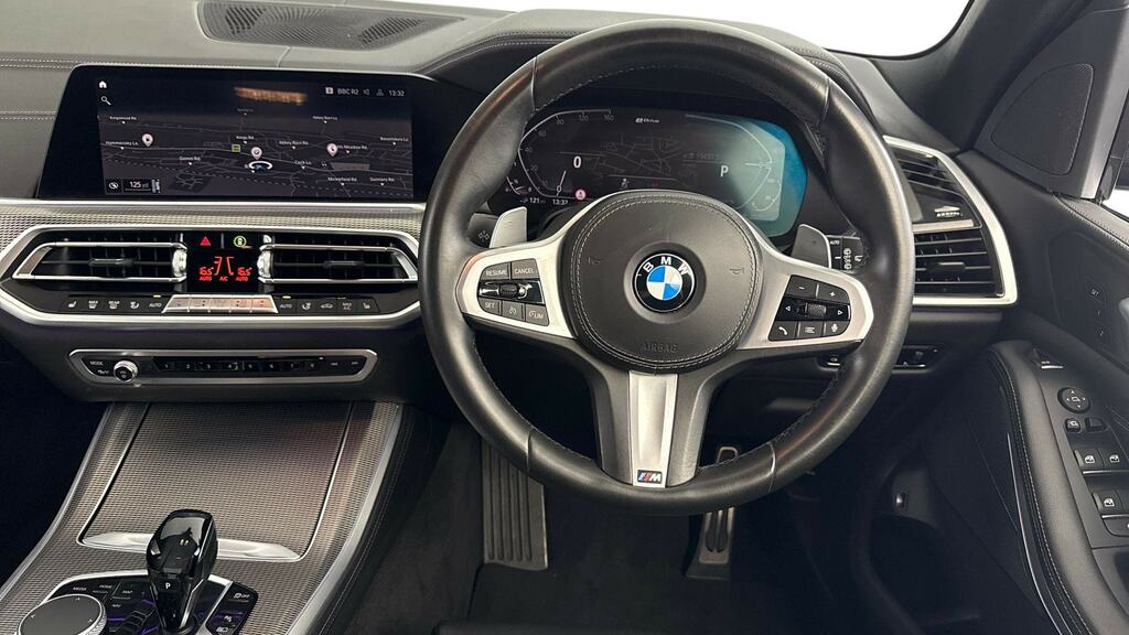 BMW X5 Xdrive45e M Sport Pro Pack YG71TKF Black #5