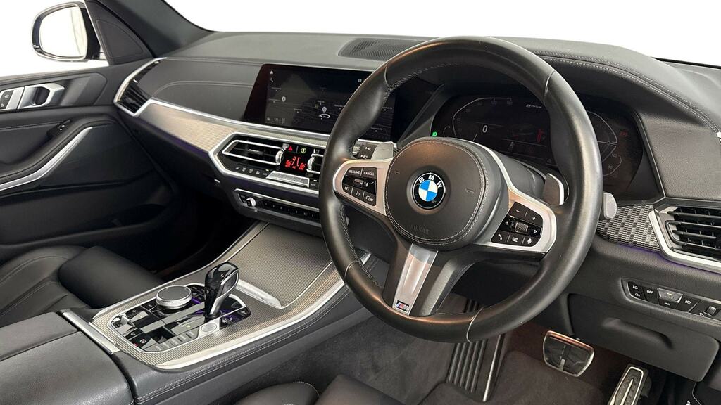 BMW X5 Xdrive45e M Sport Pro Pack YG71TKF Black #6