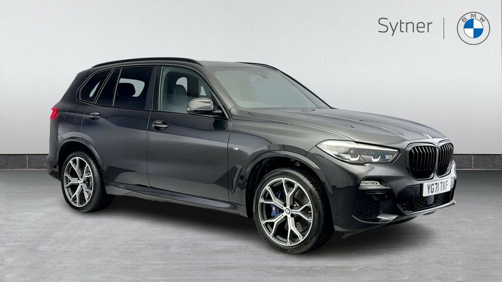 BMW X5 Xdrive45e M Sport Pro Pack Black