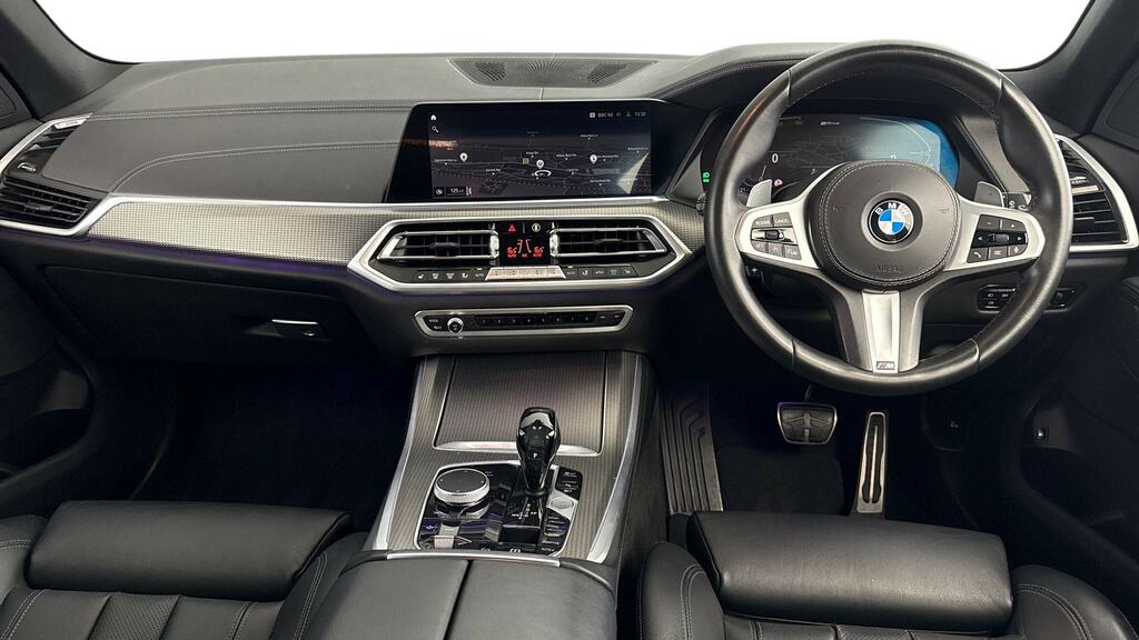 BMW X5 Xdrive45e M Sport Pro Pack YG71TKF Black #4