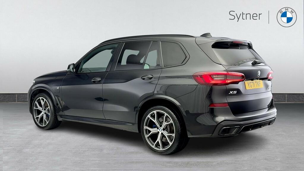BMW X5 Xdrive45e M Sport Pro Pack YG71TKF Black #2
