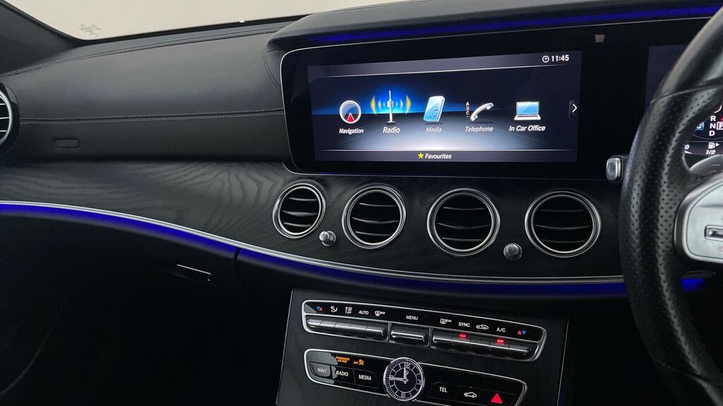 Mercedes-Benz E Class E350d Amg Line Night Edition Prem 9G-tronic Silver #6
