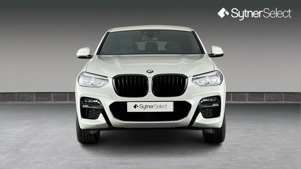 BMW X4 Xdrive M40d Step YF69HMZ White #4