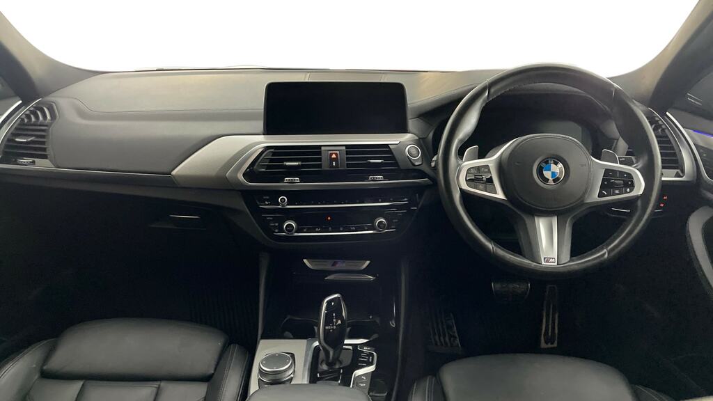 BMW X4 Xdrive M40d Step YF69HMZ White #6