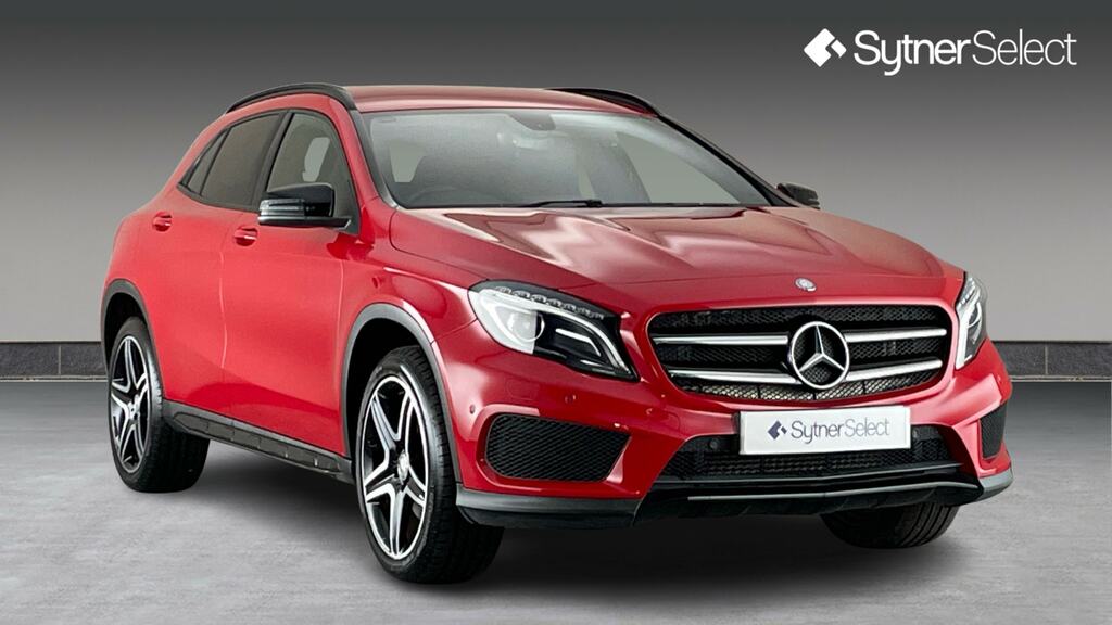 Mercedes-Benz GLA Class Gla 220 Cdi 4Matic Amg Line Premium Red