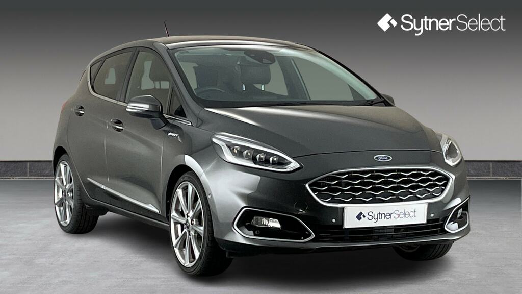 Ford Fiesta 1.0 Ecoboost Black