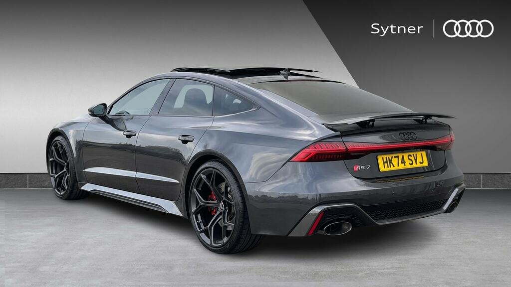 Audi RS7 Rs 7 Tfsi Qtro Perform Carbon Vorsp Tiptronic HK74SVJ Black #3
