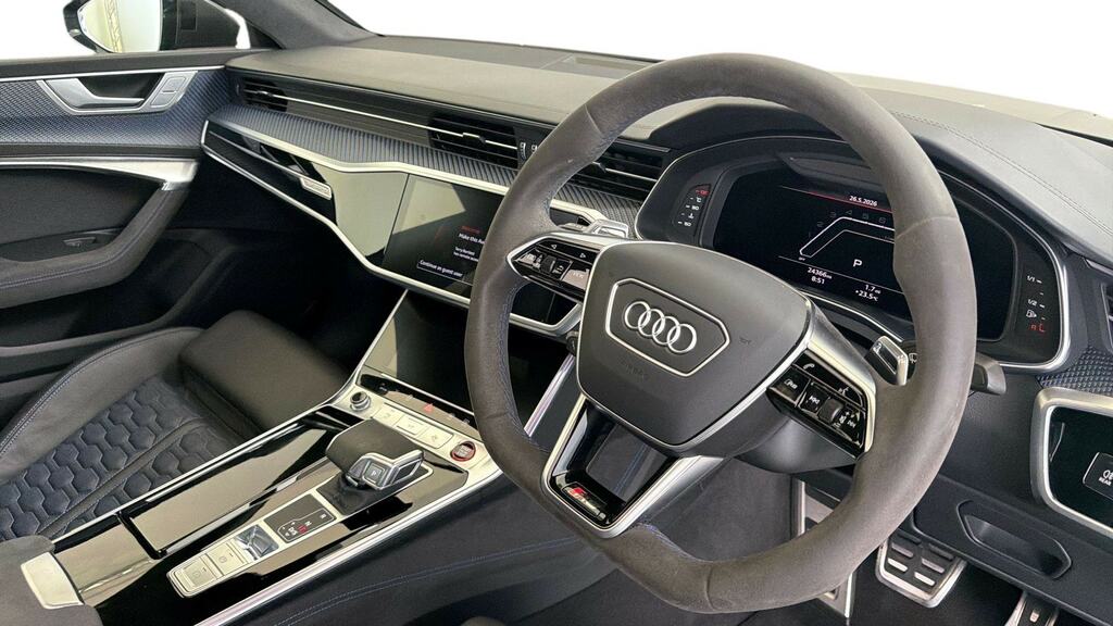 Audi RS7 Rs 7 Tfsi Qtro Perform Carbon Vorsp Tiptronic HK74SVJ Black #6
