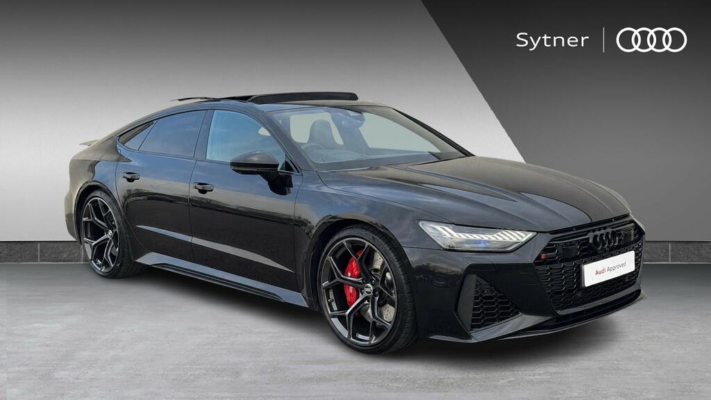 Audi RS7 Rs 7 Tfsi Qtro Perform Carbon Vorsp Tiptronic HK74SVJ Black