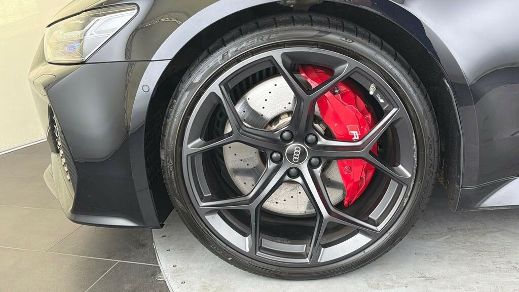Audi RS7 Rs 7 Tfsi Qtro Perform Carbon Vorsp Tiptronic HK74SVJ Black #5
