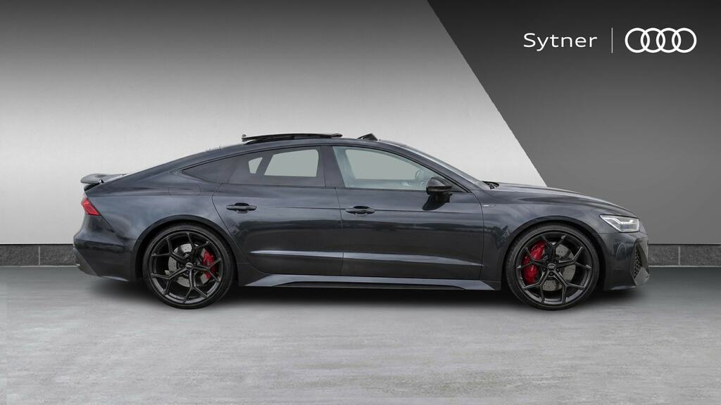 Audi RS7 Rs 7 Tfsi Qtro Perform Carbon Vorsp Tiptronic HK74SVJ Black #4