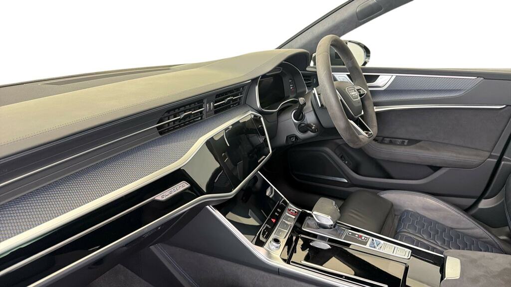 Audi RS7 Rs 7 Tfsi Qtro Perform Carbon Vorsp Tiptronic HK74SVJ Black #2