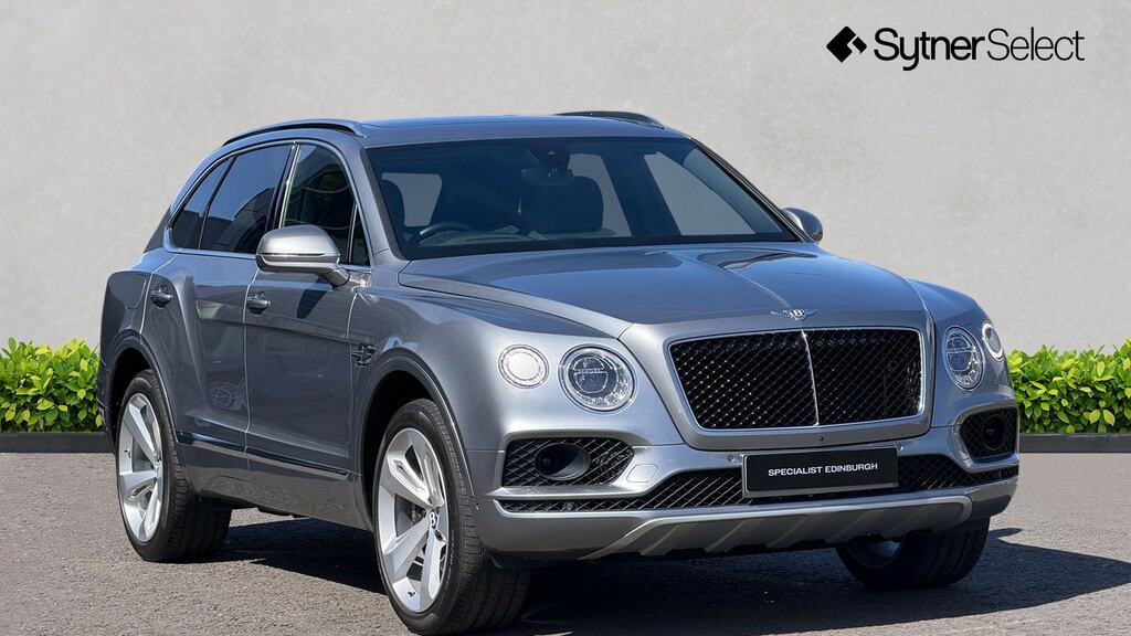 Bentley Bentayga 4.0 V8 Citytouring Spec Silver
