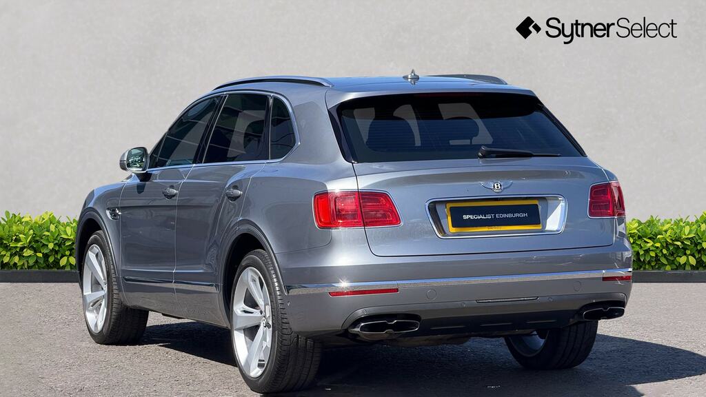 Bentley Bentayga 4.0 V8 Citytouring Spec Silver #2