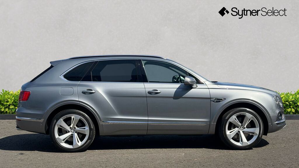 Bentley Bentayga 4.0 V8 Citytouring Spec Silver #6