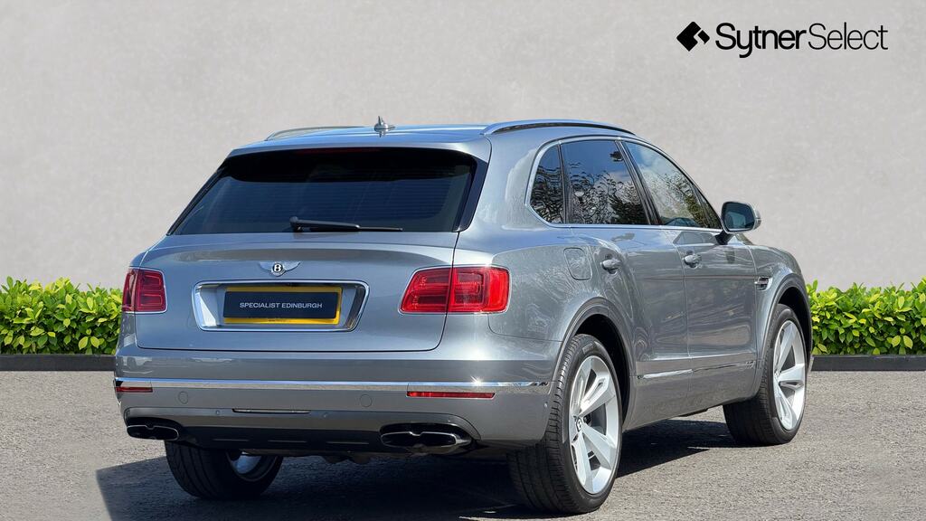 Bentley Bentayga 4.0 V8 Citytouring Spec Silver #5