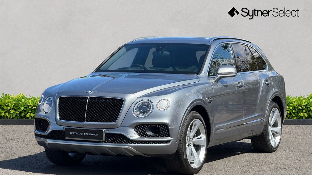 Bentley Bentayga 4.0 V8 Citytouring Spec Silver #4