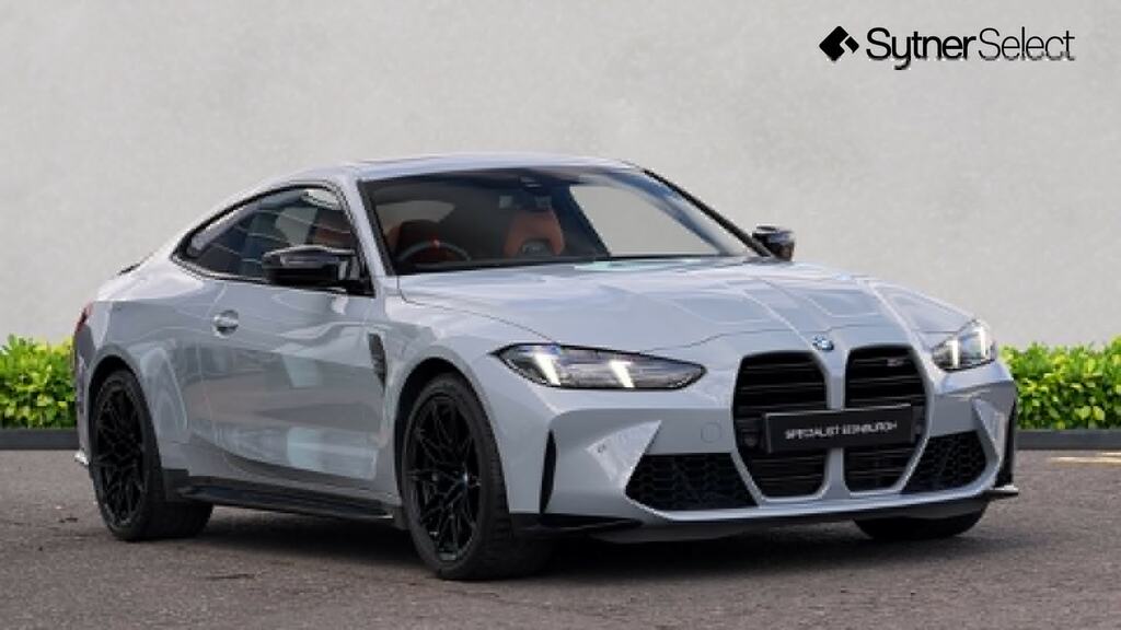 BMW M4 M4 Xdrive 530 Competition M Step Grey