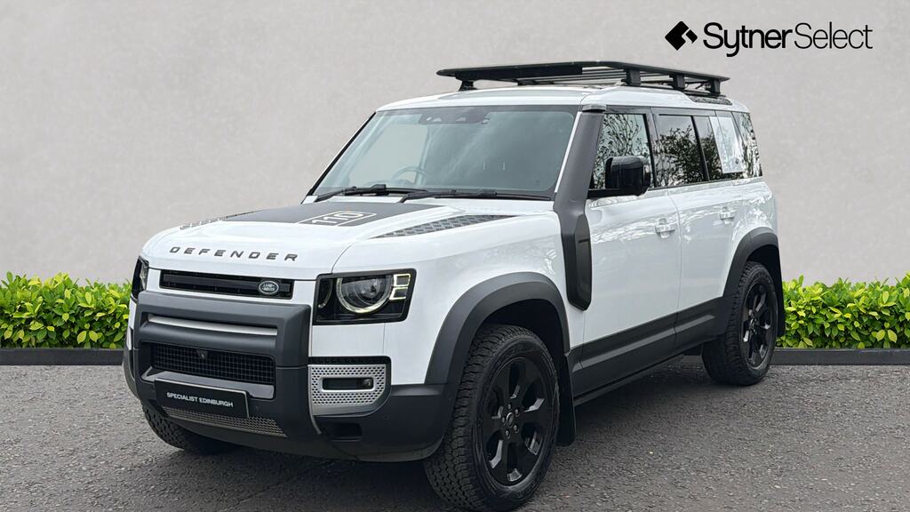 Land Rover Defender 110 3.0 D250 Se 110 BV23JWO White #4