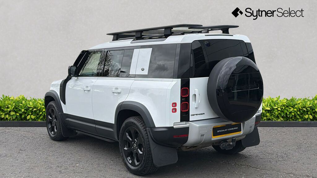 Land Rover Defender 110 3.0 D250 Se 110 BV23JWO White #2