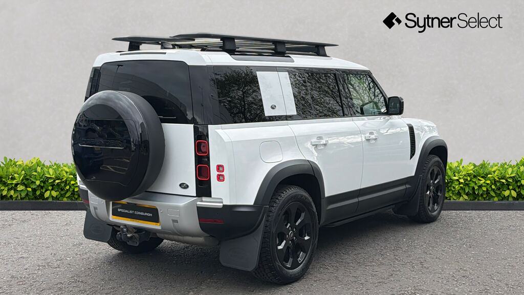 Land Rover Defender 110 3.0 D250 Se 110 BV23JWO White #5