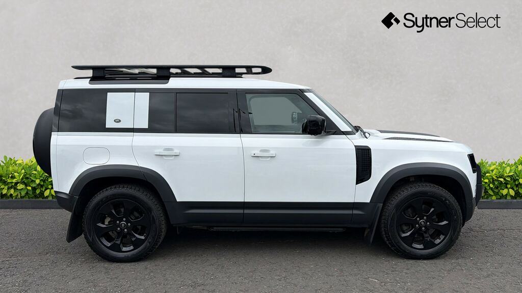 Land Rover Defender 110 3.0 D250 Se 110 BV23JWO White #6