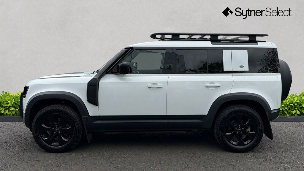 Land Rover Defender 110 3.0 D250 Se 110 BV23JWO White #3