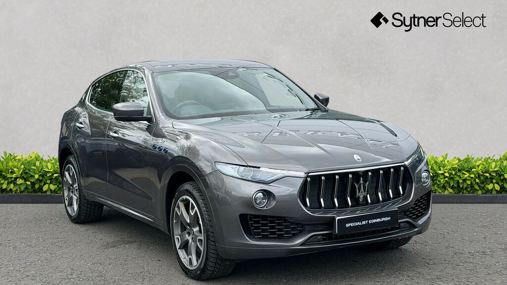 Maserati Levante Hybrid Gt Grey