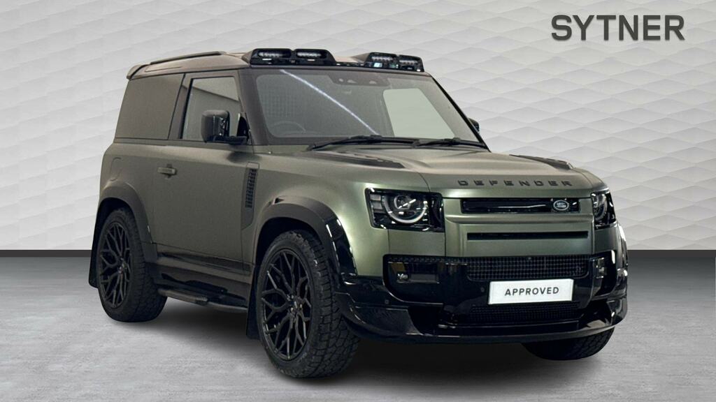 Land Rover Defender 90 3.0 D250 Hard Top X-dynamic Se 3 Seat Green