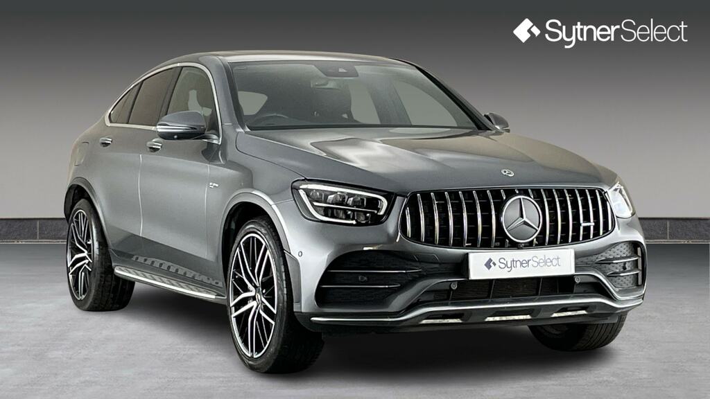 Mercedes-Benz GLC Class Glc 43 4Matic Premium Plus Tct Grey