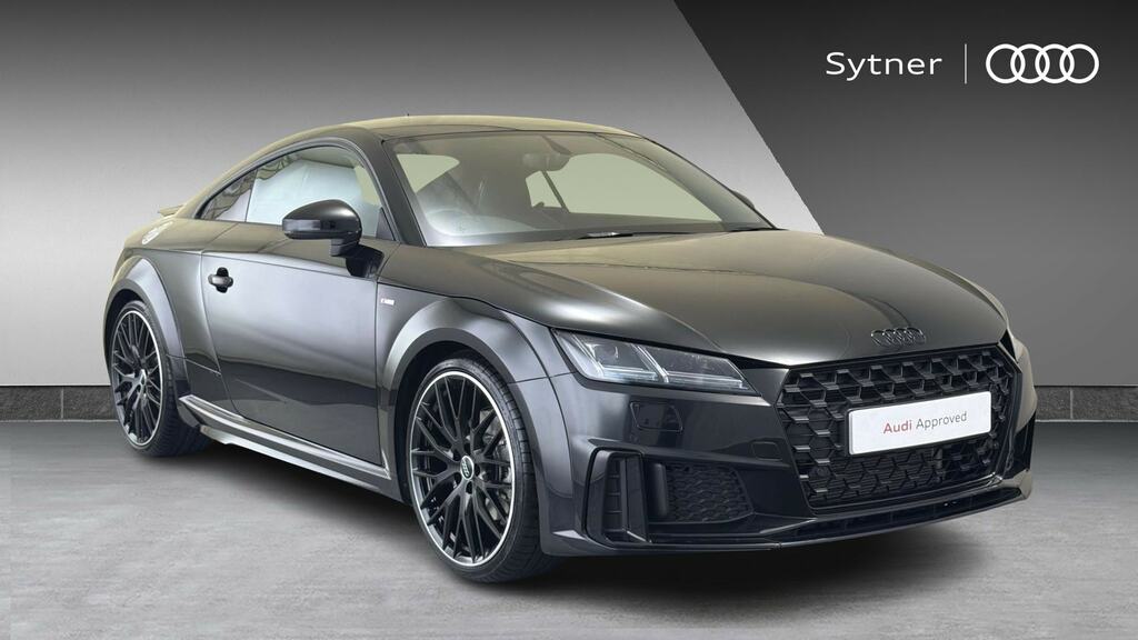 Audi TT 40 Tfsi Black Edition S Tronic Tech Pack Black