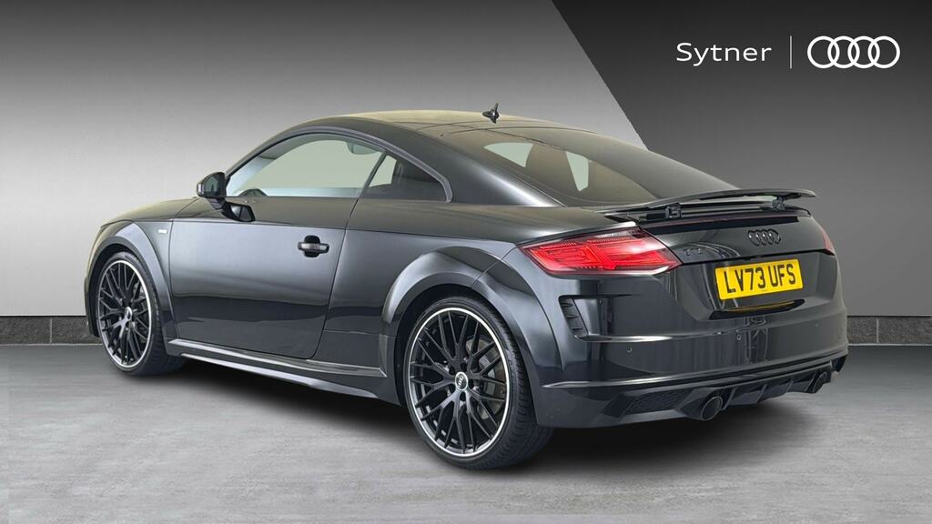 Audi TT 40 Tfsi Black Edition S Tronic Tech Pack Black #3