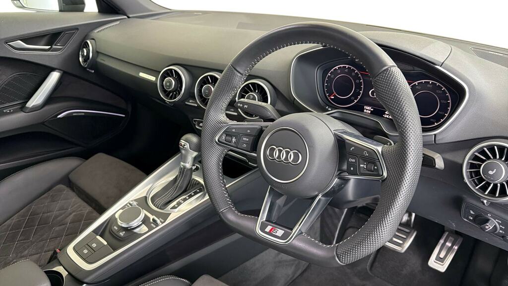 Audi TT 40 Tfsi Black Edition S Tronic Tech Pack Black #6