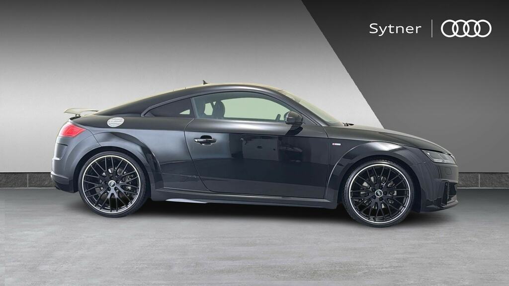 Audi TT 40 Tfsi Black Edition S Tronic Tech Pack Black #4