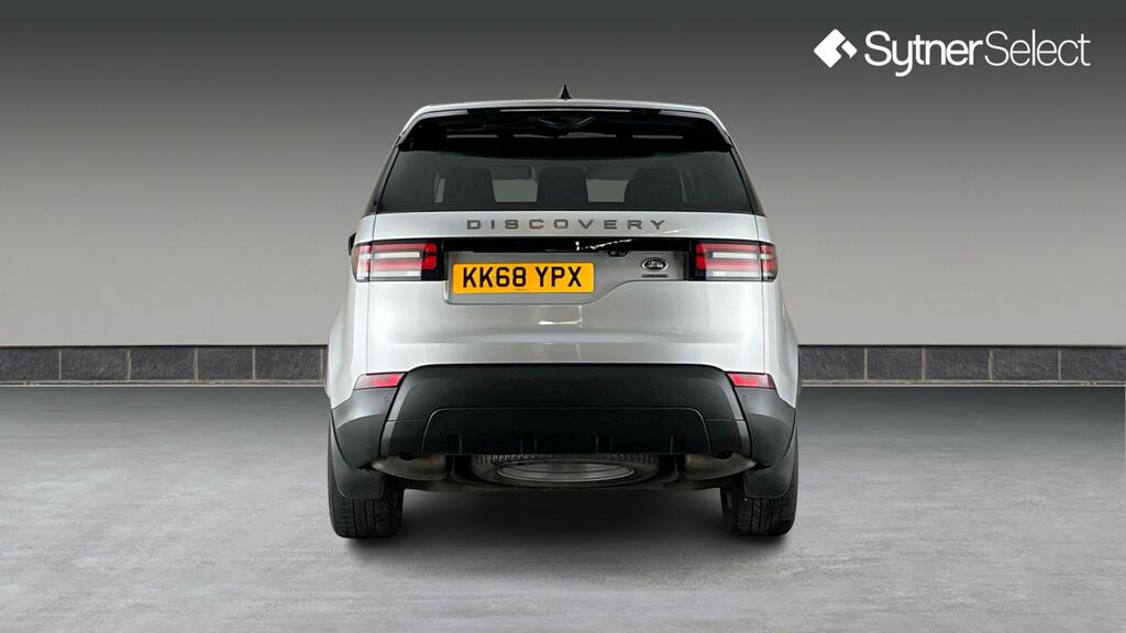 Land Rover Discovery 3.0 Sdv6 Hse KK68YPX Silver #5