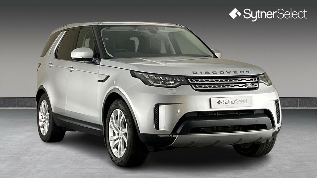 Land Rover Discovery 3.0 Sdv6 Hse KK68YPX Silver