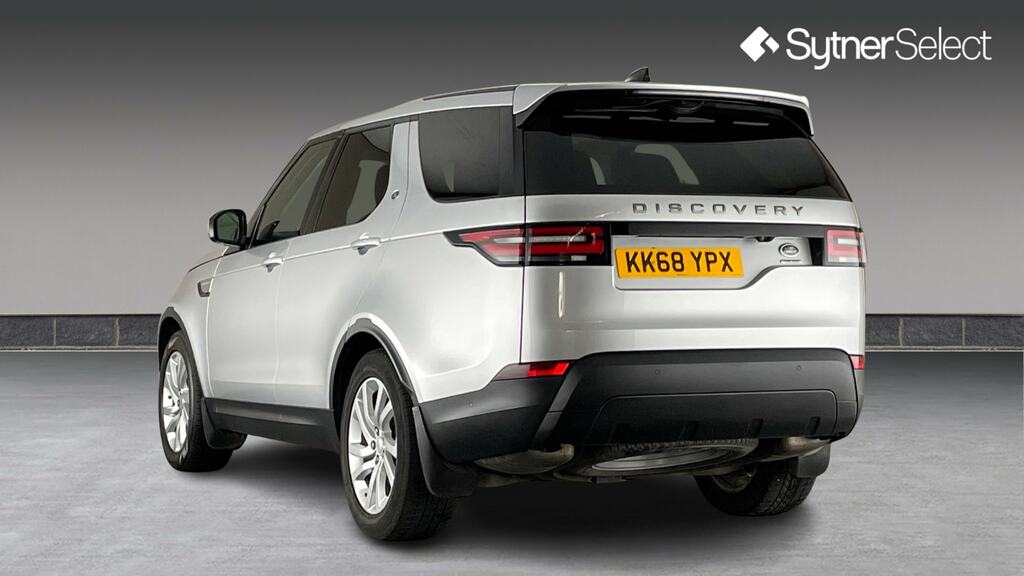 Land Rover Discovery 3.0 Sdv6 Hse KK68YPX Silver #2