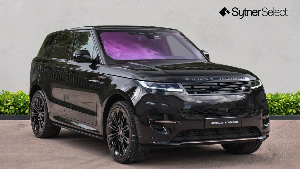 Land Rover Range Rover Sport 3.0 D300 Black