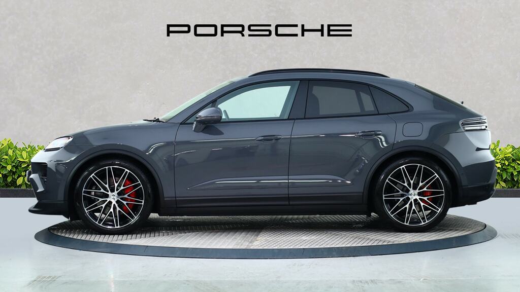 Porsche Macan 380Kw 4S 100Kwh GX26OZU Grey #4