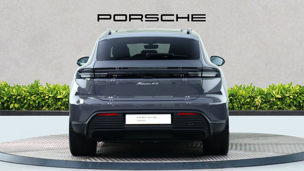 Porsche Macan 380Kw 4S 100Kwh GX26OZU Grey #6