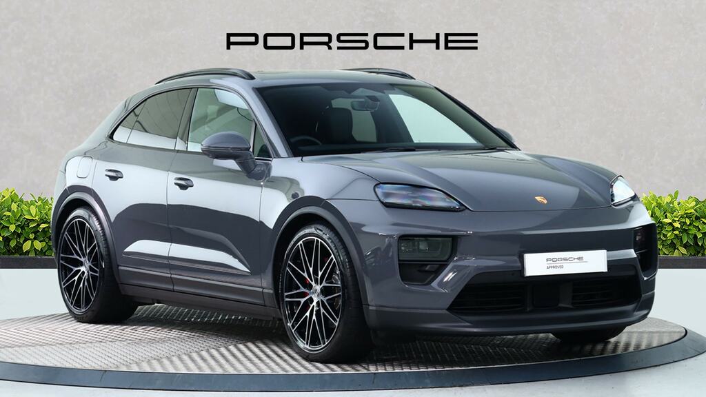 Porsche Macan 380Kw 4S 100Kwh Grey