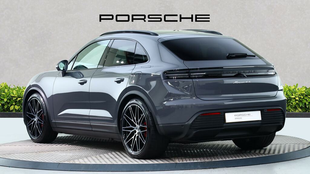 Porsche Macan 380Kw 4S 100Kwh GX26OZU Grey #5
